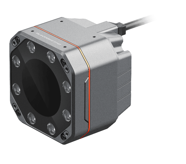 12MP Area Scan Camera, 3rd Gen., USB3.0, Color, MAX, 16mm liquid lens, white lighting, with lens cover