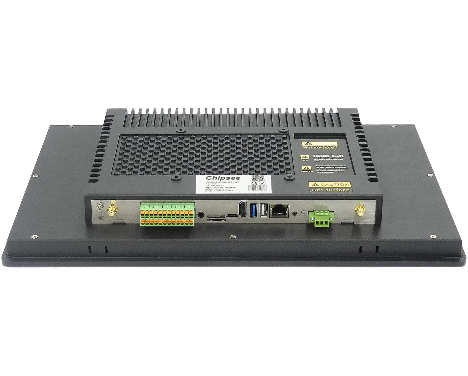 PPC-RK3576-156 — изглед 5