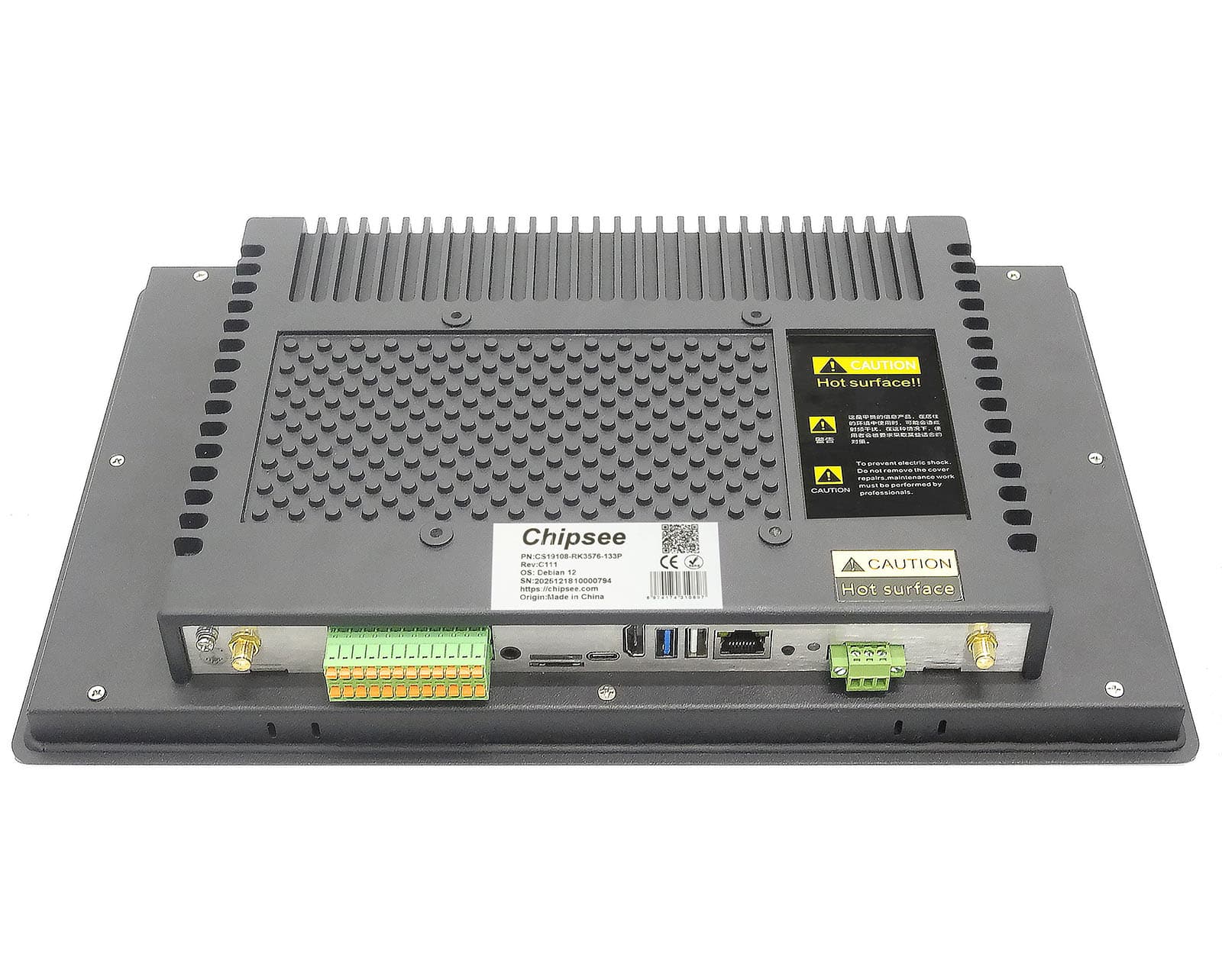 PPC-RK3576-133 — изглед 4