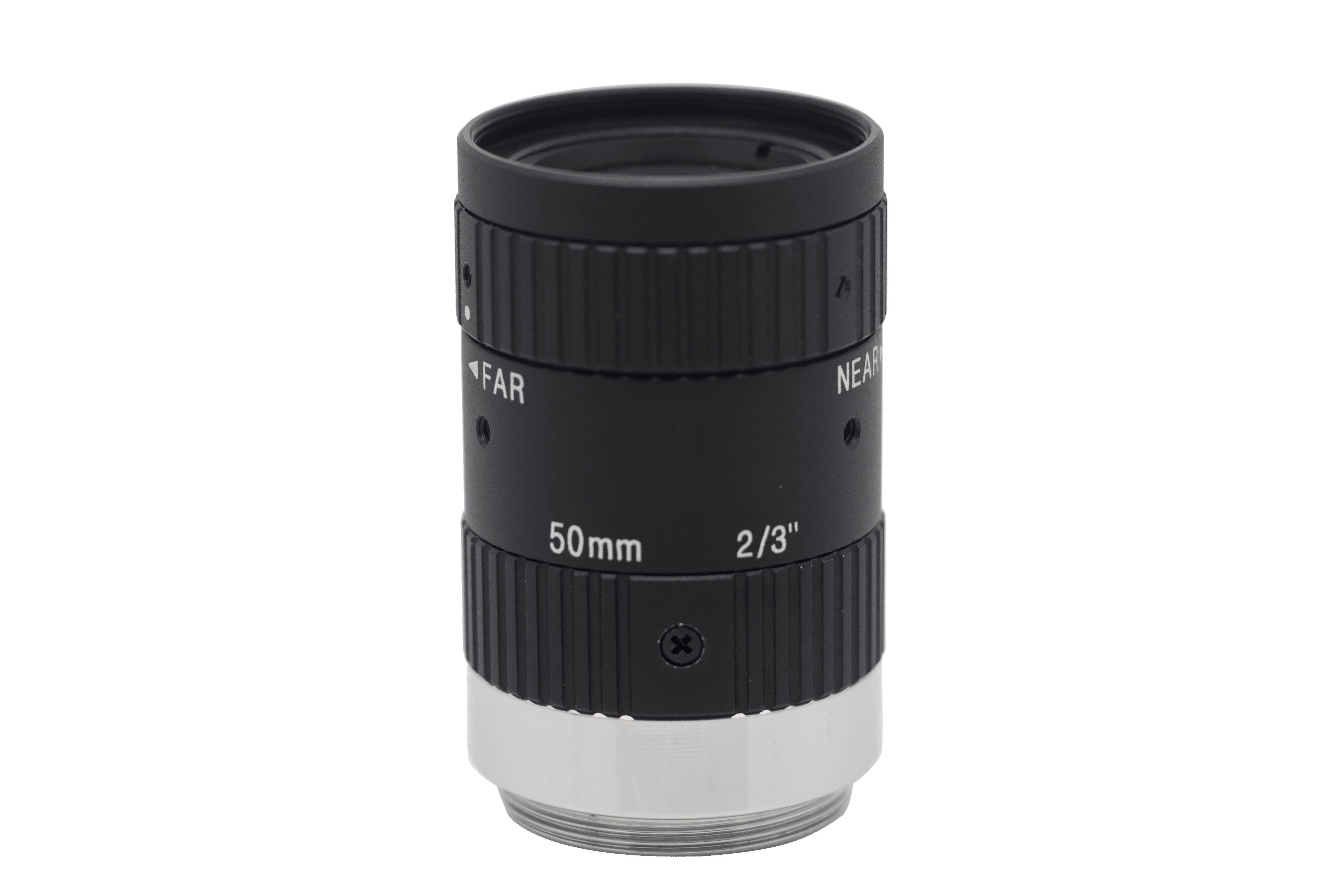 50mm, F2.8, 2/3", 5MP Lens, C-Mount