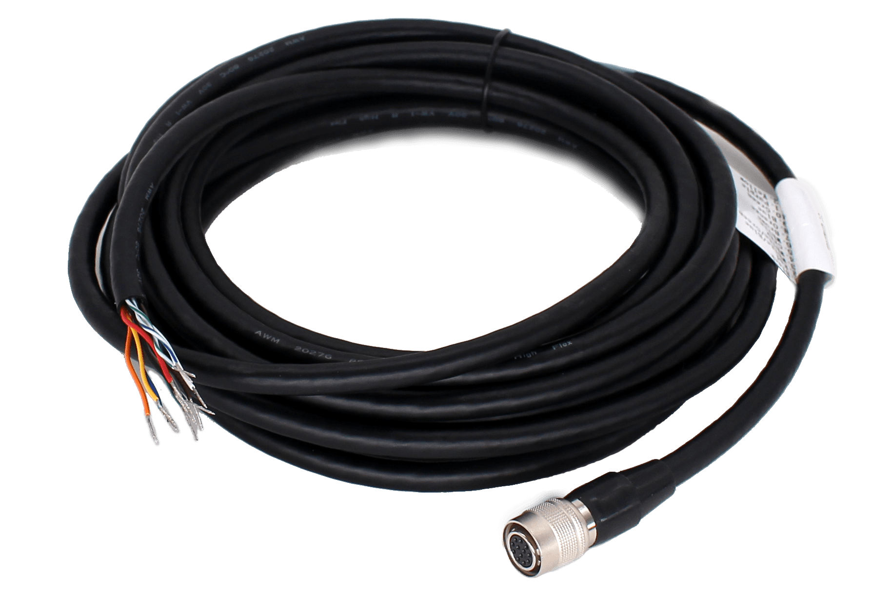 High-flex 12pin power & I/O cables，3 meters