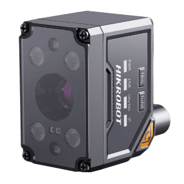 1.3MP, 12mm focal length, red light, semi-polarized, USB port liquid auto-focus smart code reader