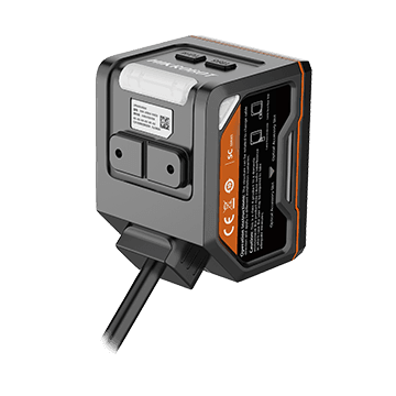 SC3000X series vision sensor，5MP，Mono，08mm focal length，One Cable — изглед 2