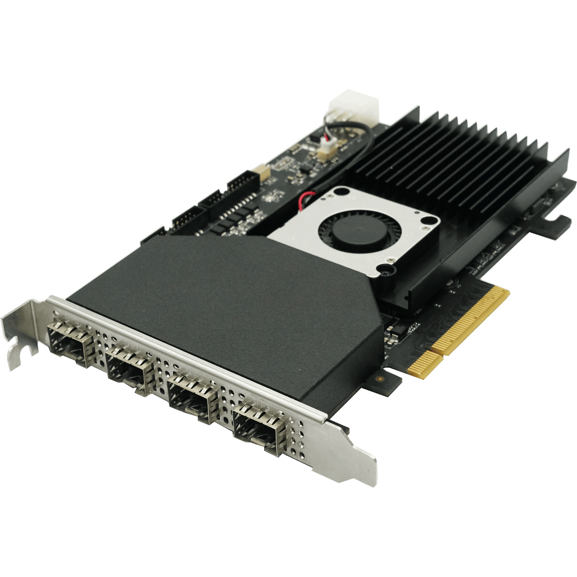 Quad 10Gbps SFP Frame Grabber