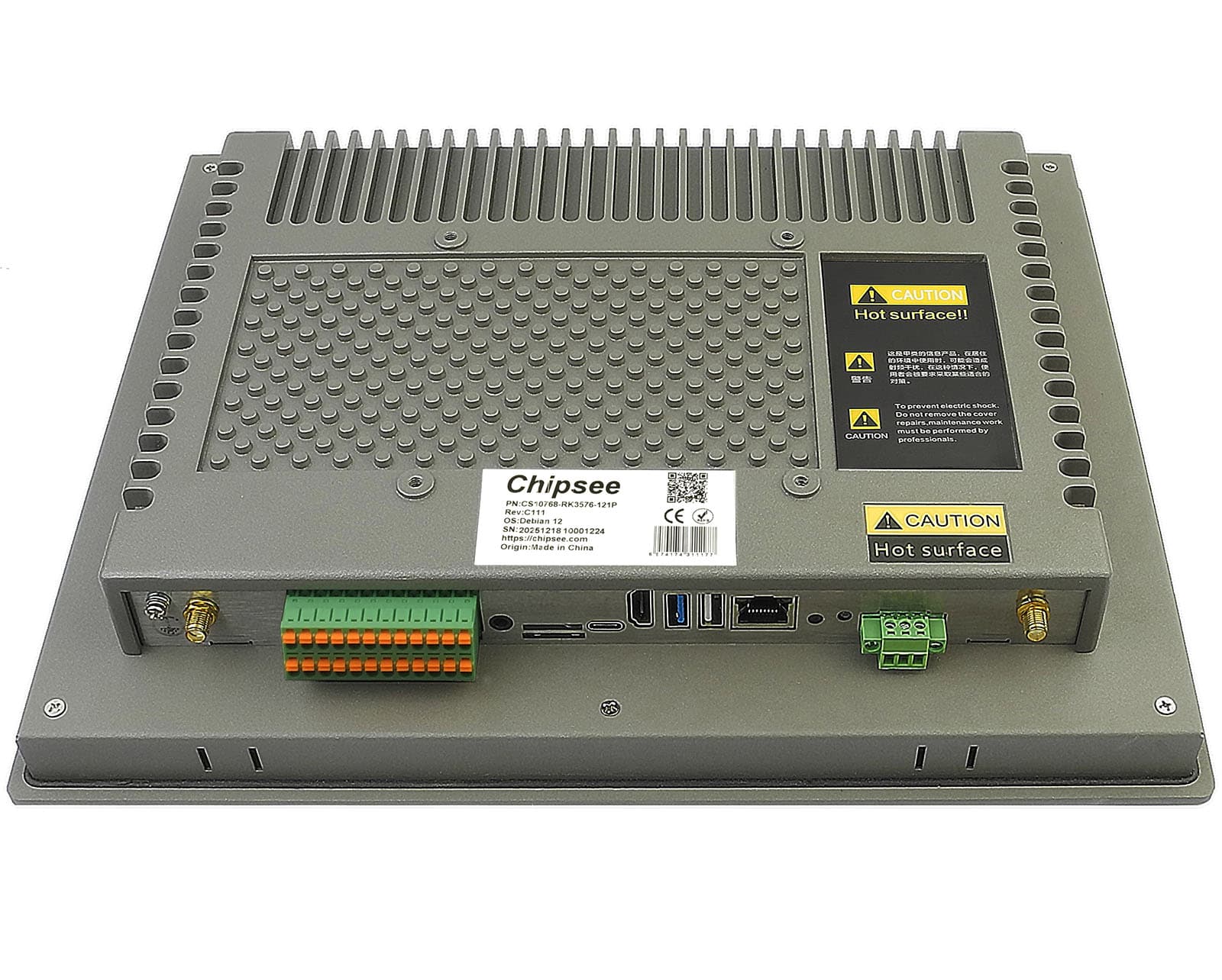 PPC-RK3576-121 — изглед 4