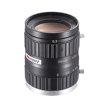 35mm, F2.0, 4/3", 10MP Lens, C-Mount