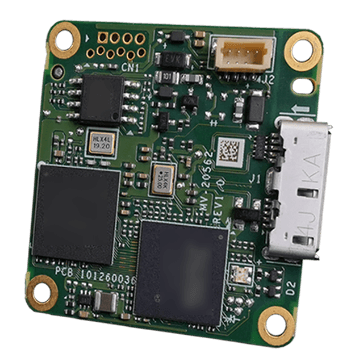 12MP Board Level Camera, USB3, IMX226, V4, Mono, Bare Board — изглед 2