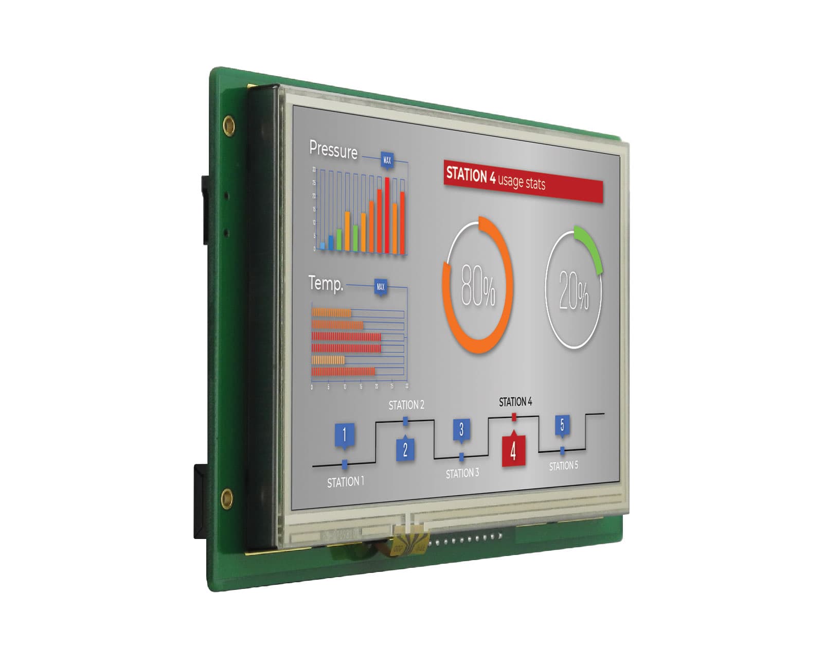 EPC-A8-070HB-R — изглед 3