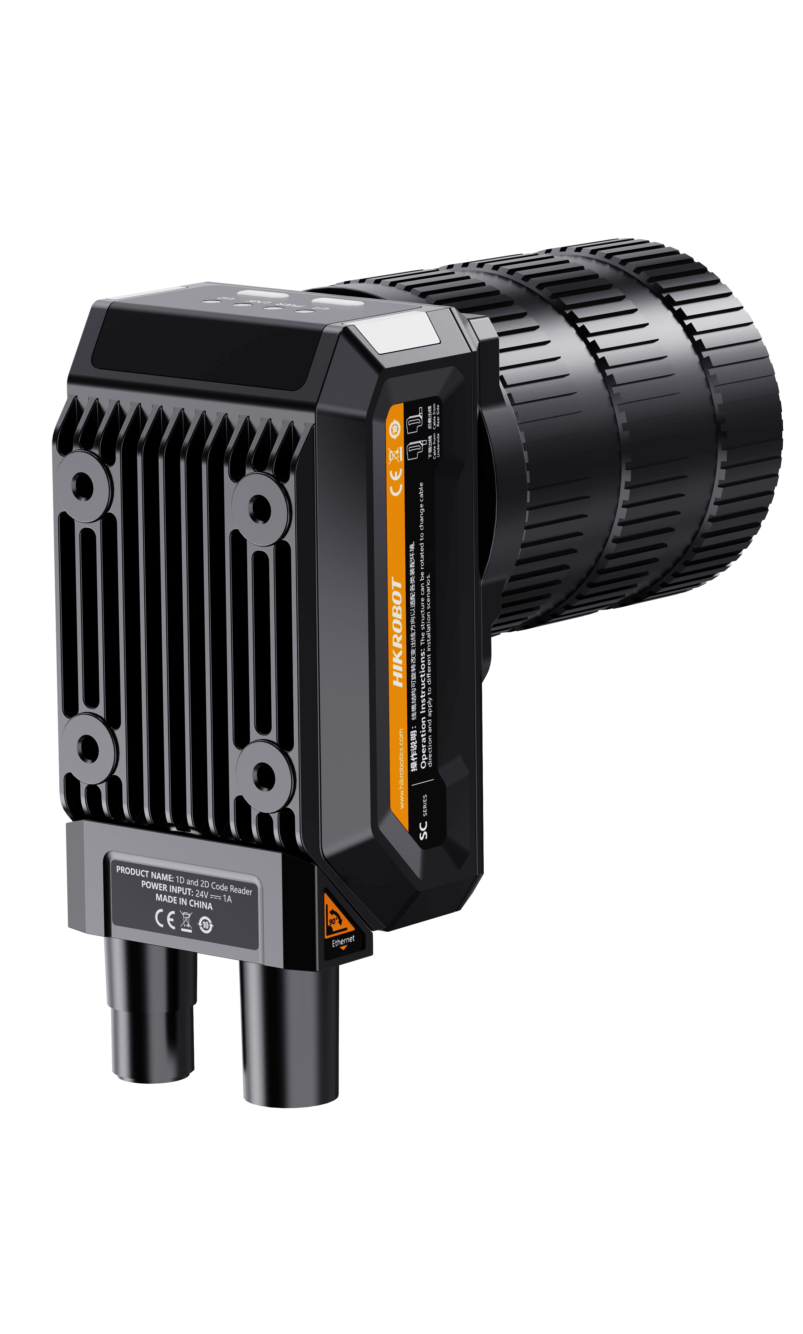 SC5000X series Smart Camera，5MP，Mono, C-Mount — изглед 2