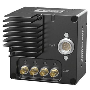 25MP Area Scan Camera, CXP-12, GMAX0505, Mono, V2, C-mount — изглед 2