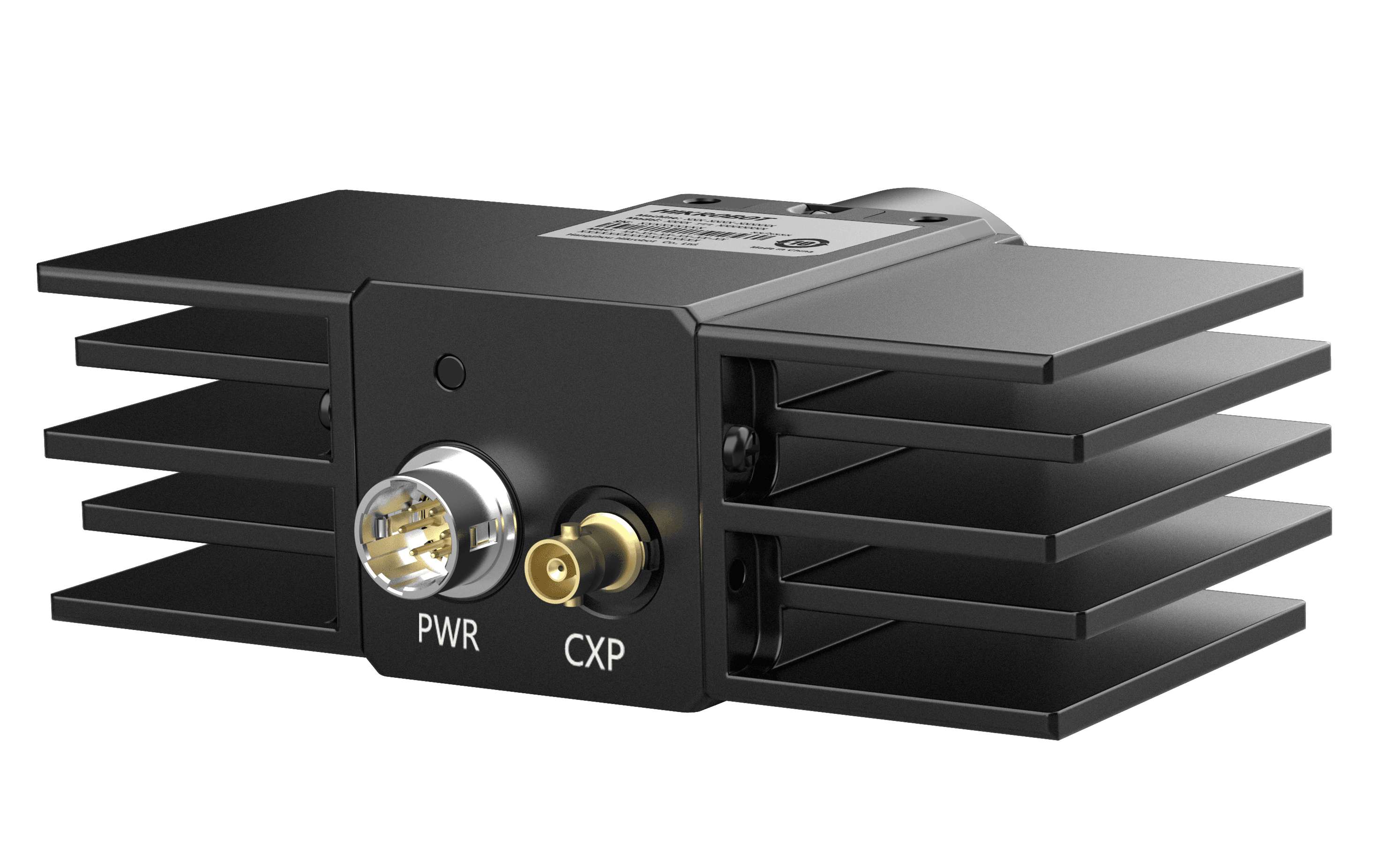12MP Area Scan Camera, GMAX3412, 1-link CXP-12, C-mount, without fan, with heat sink, Mono — изглед 2