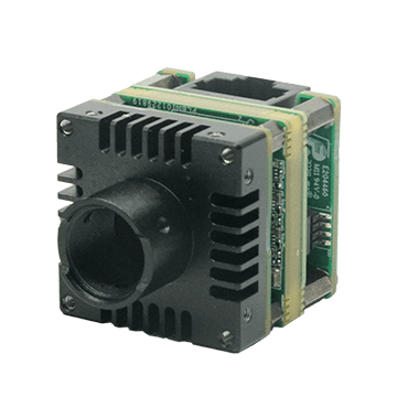 12MP Board Level Camera, GigE, IMX226, mono, C-mount — изглед 2