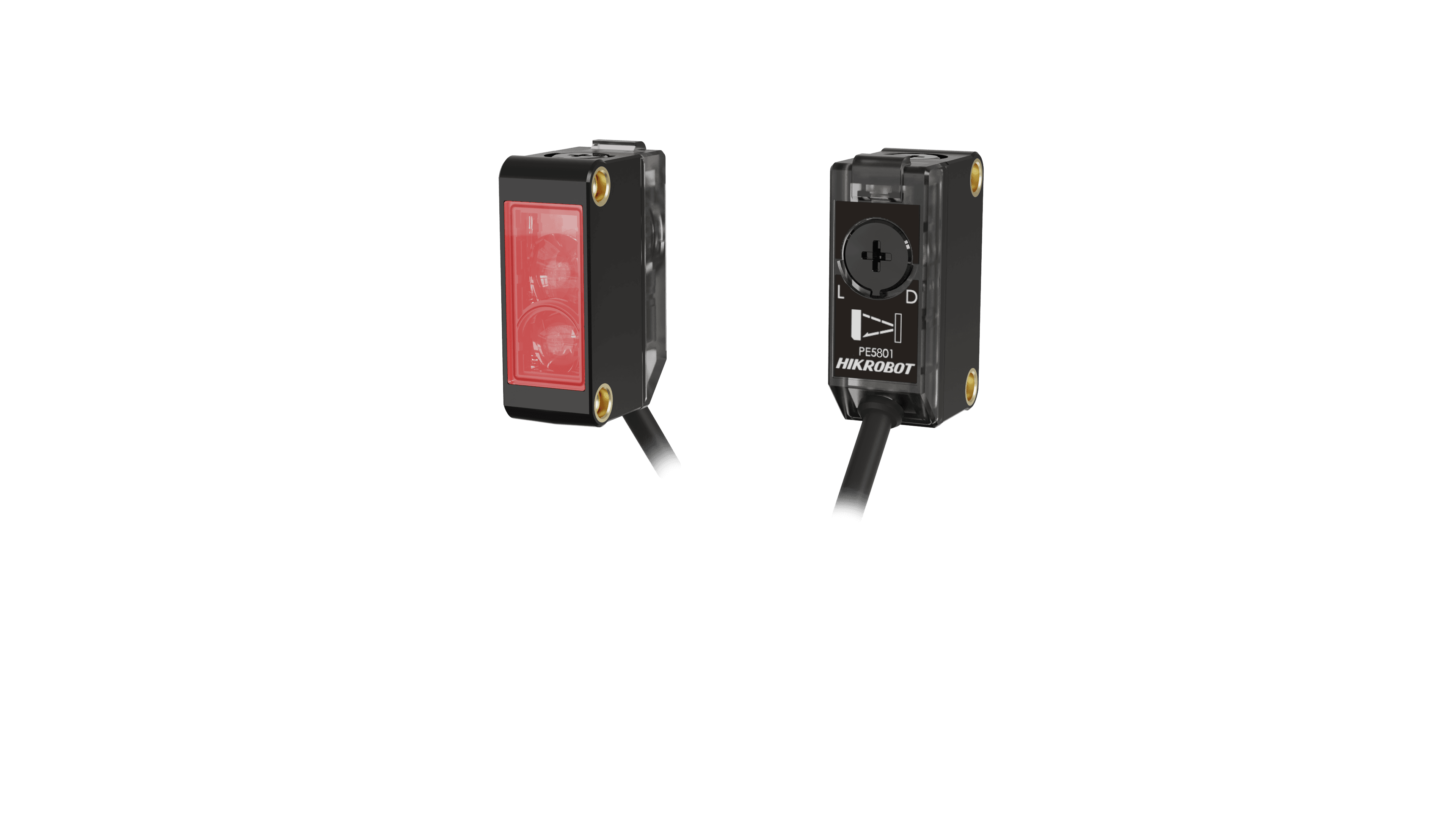 Diffuse-reflective sensor(5-50mm,Red LED,definite reflective,NPN)
