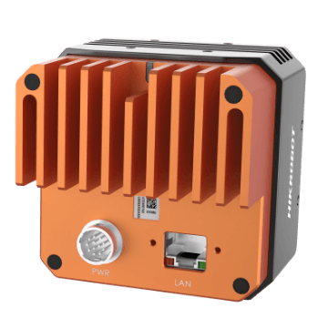 31MP Area Scan Camera, 10GigE, IMX342, Mono, M58-mount, fanless — изглед 2