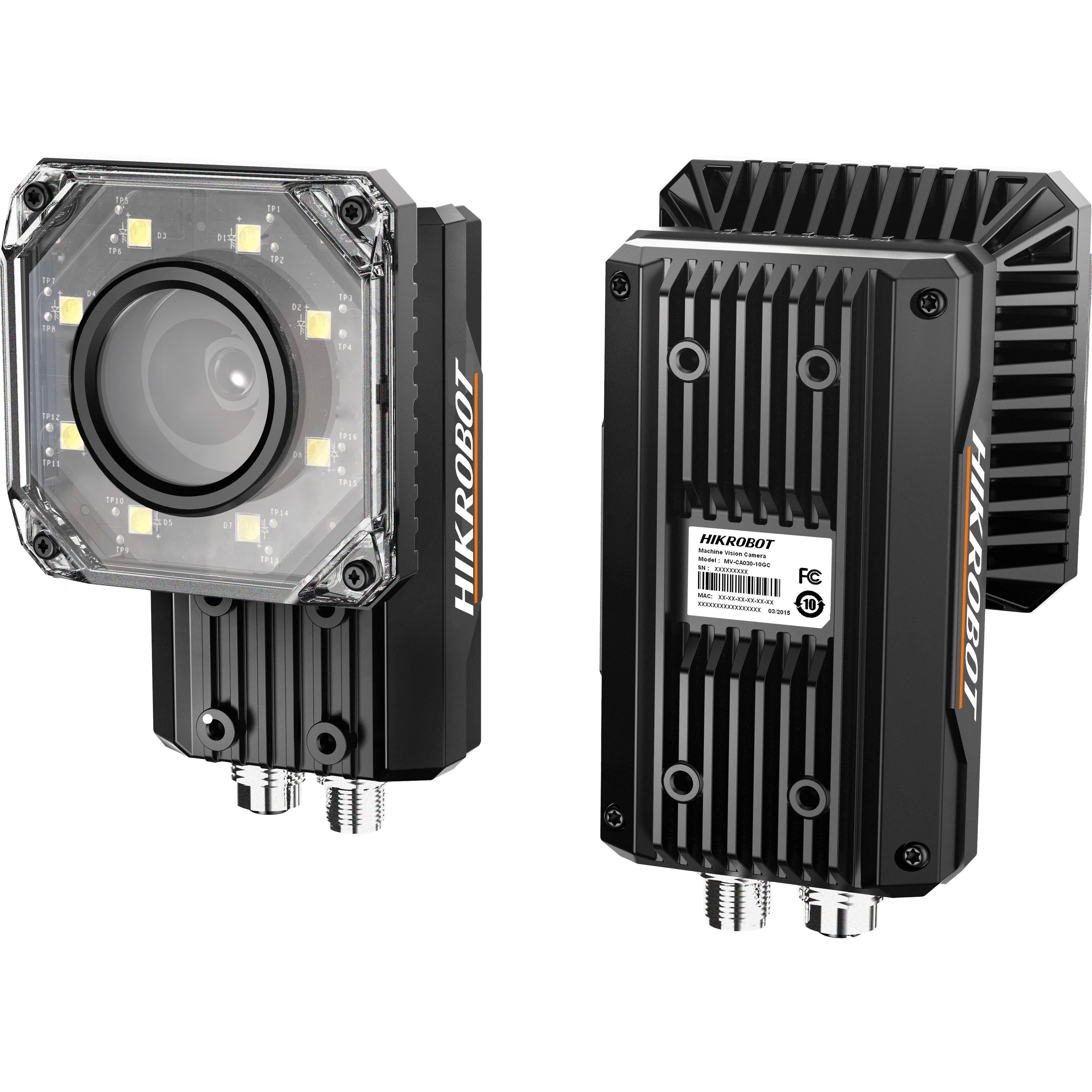 8mm Mechanical Autofocus lens 6MP Allfunction Industrial Code Reader