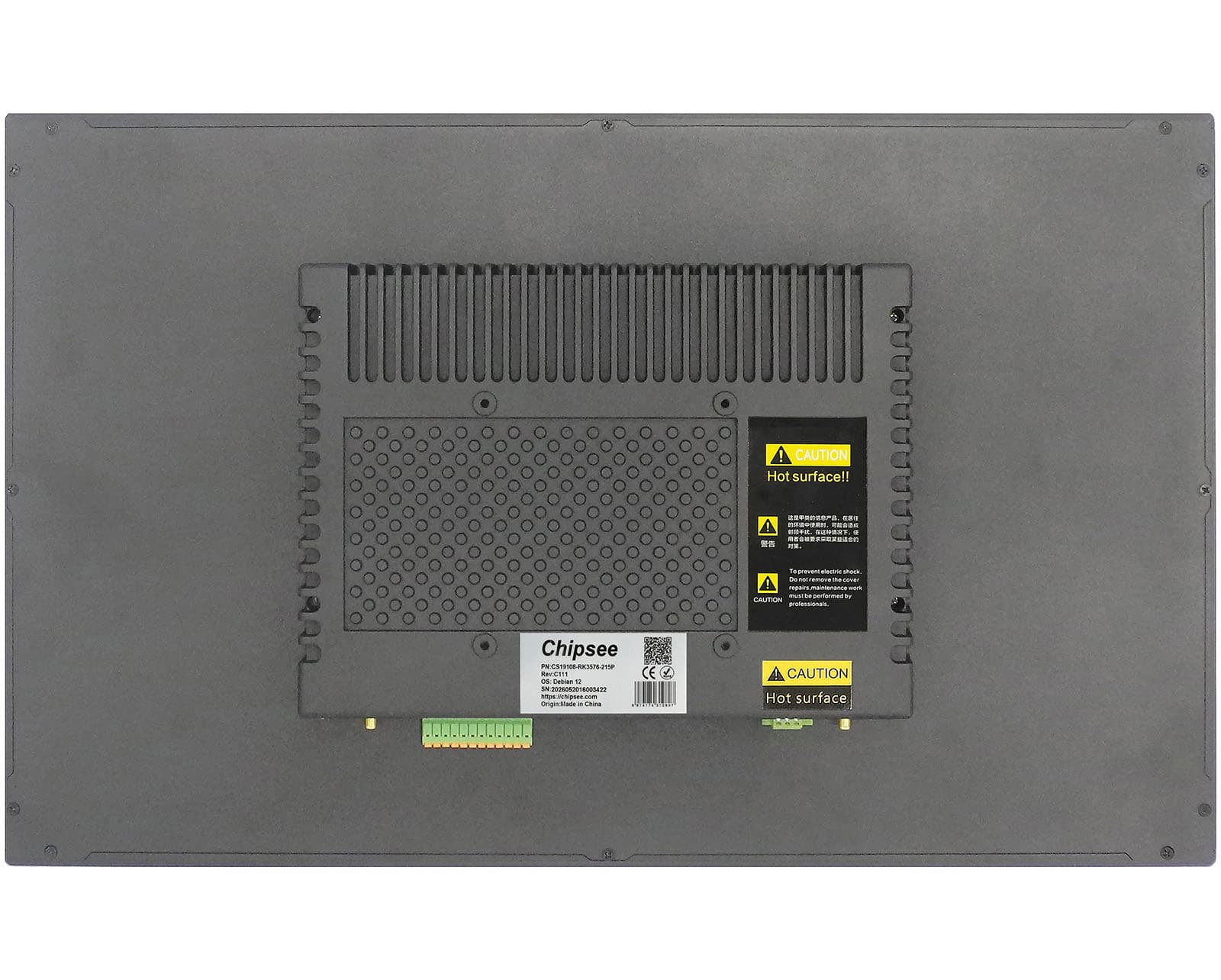 PPC-RK3576-215 — изглед 2