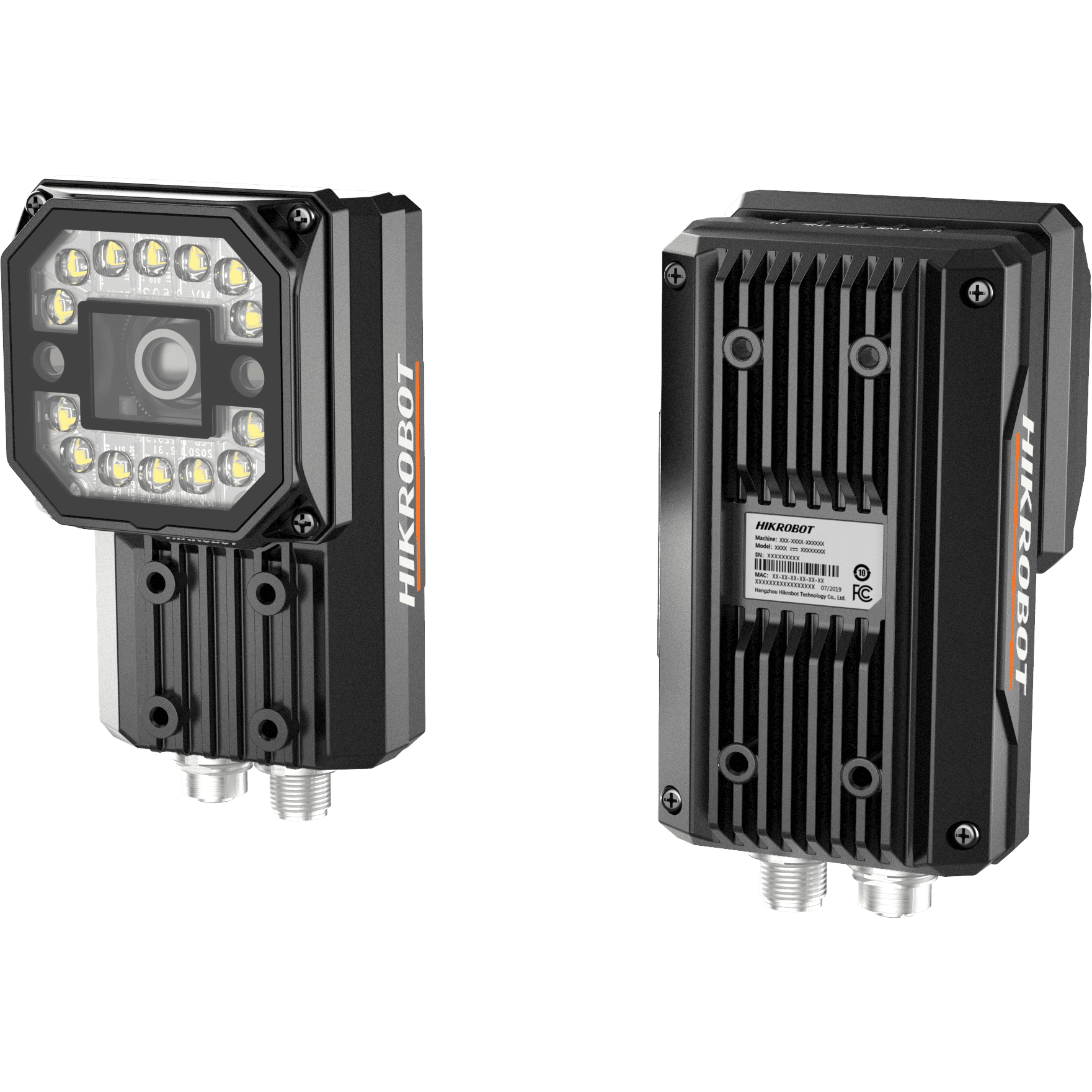 ID5000 Series 4.2MP，16mm，white lighting industrial Code Reader