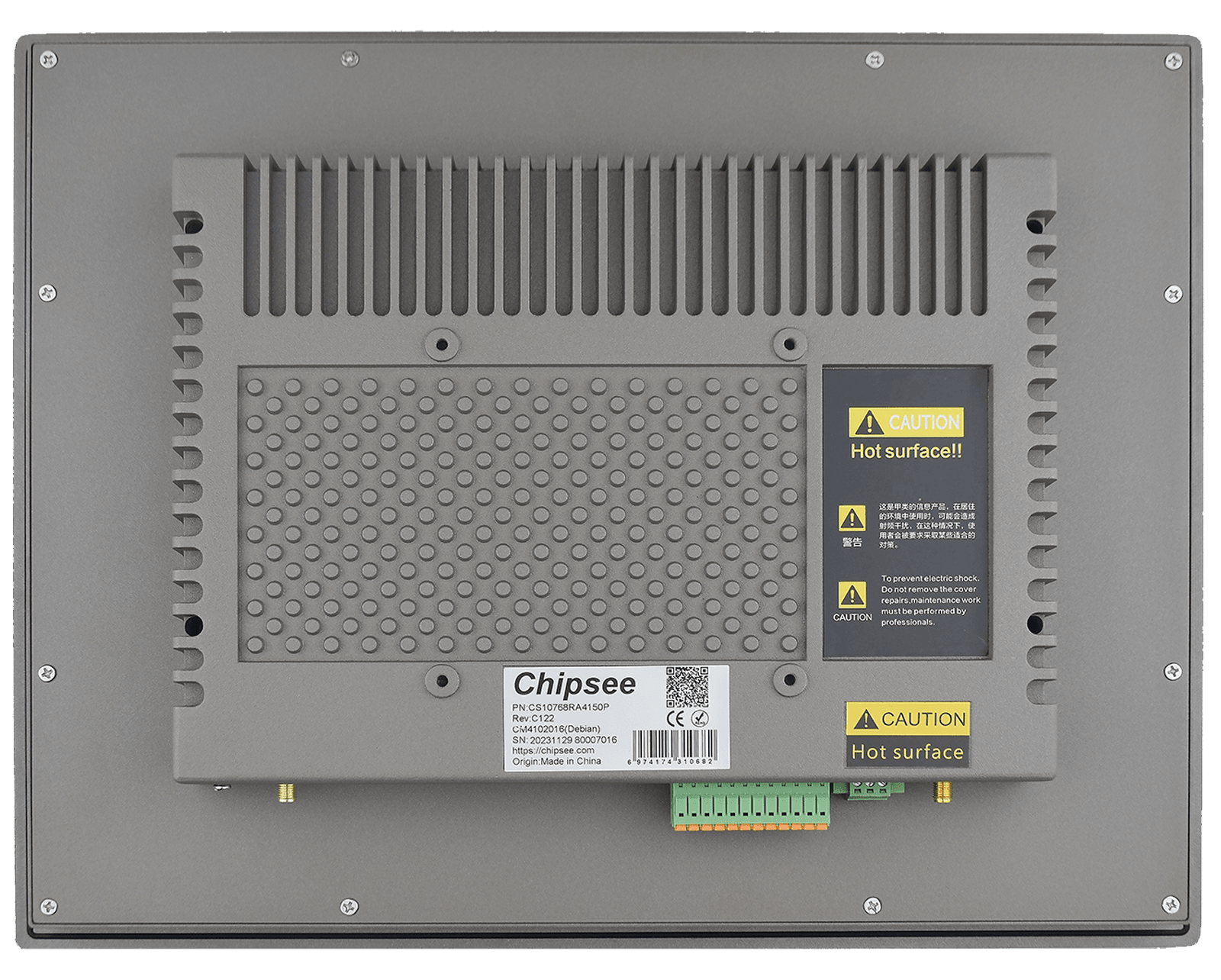 PPC-CM4-150 — изглед 2