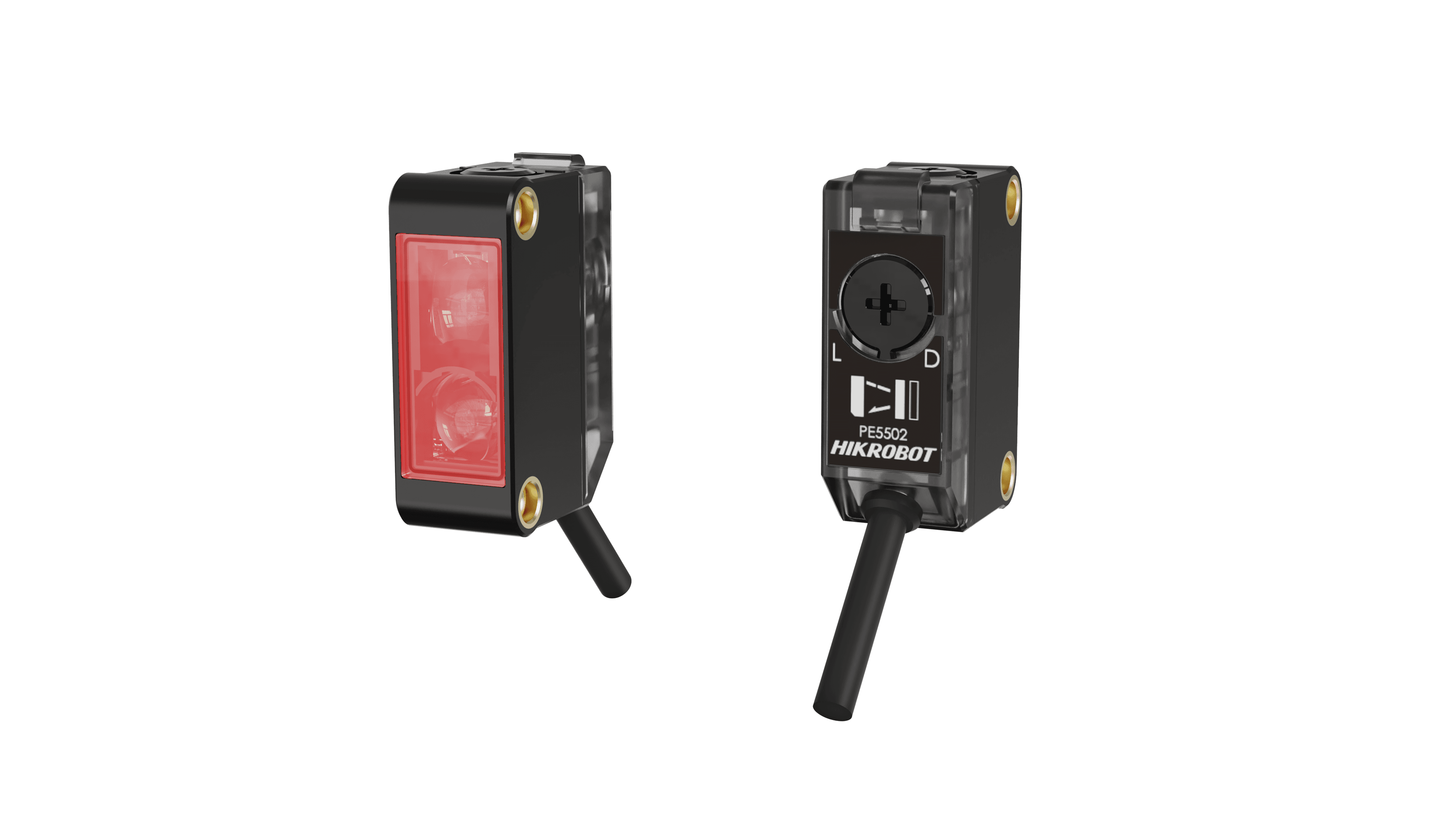 Diffuse-reflective sensor(10-350mm,Red LED,settable distance,PNP)