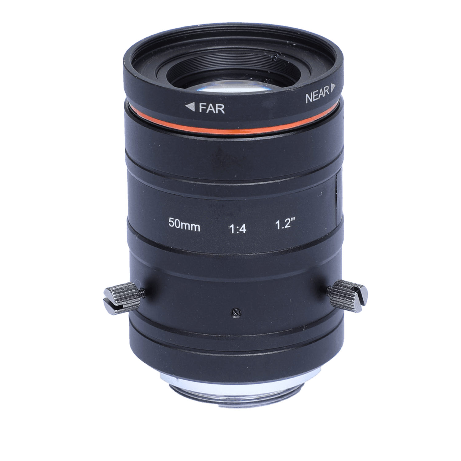 50mm, Fixed Iris F4, 1.2", 25MP Lens, C-Mount