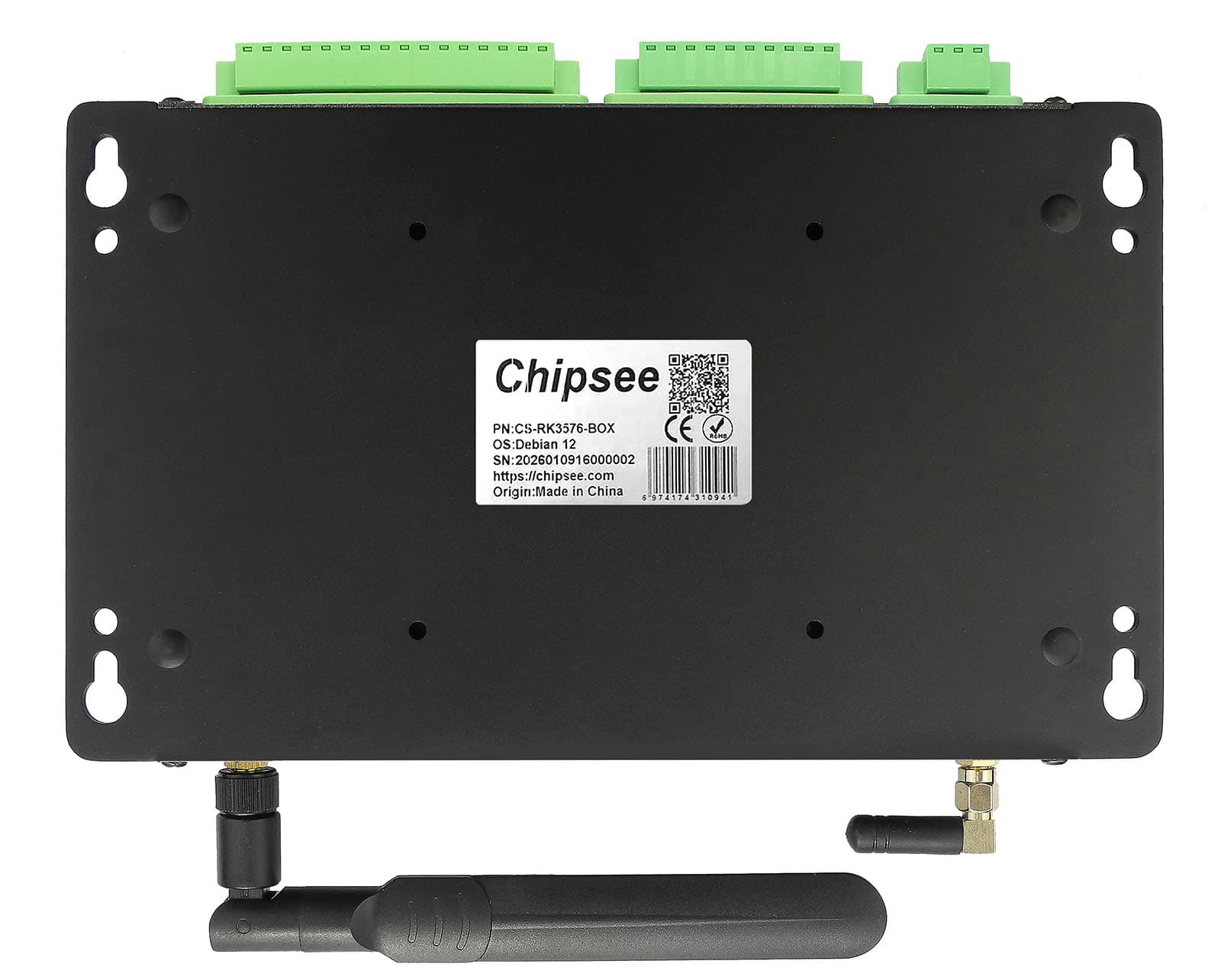 CS-RK3576-BOX — изглед 2