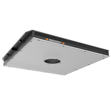 Flat lighting with holeV2.0，100*100，red