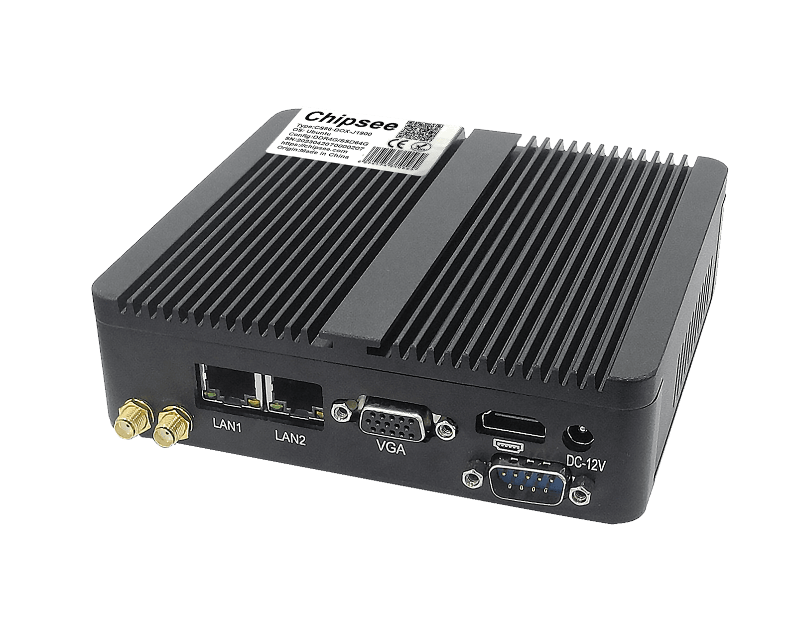 CS86-BOX-J1900 — изглед 6