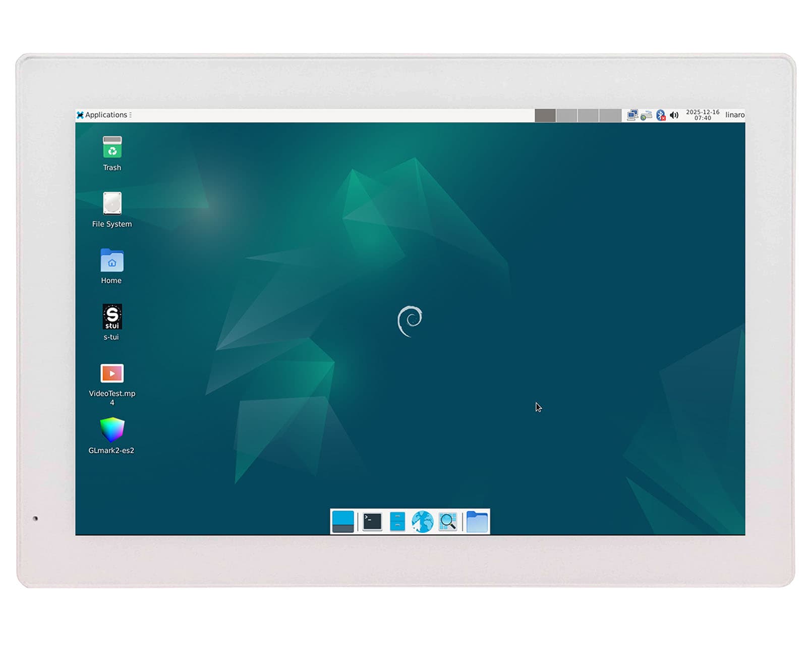 AIO-RK3576-101 — изглед 2