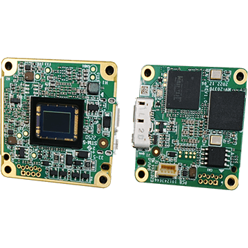 1.6MP Board Level Camera, USB3, IMX273, Color, C-mount