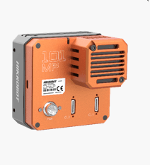 101MP Area Scan Camera, Camera Link, IMX461, Mono, M72-mount, with fan — изглед 2