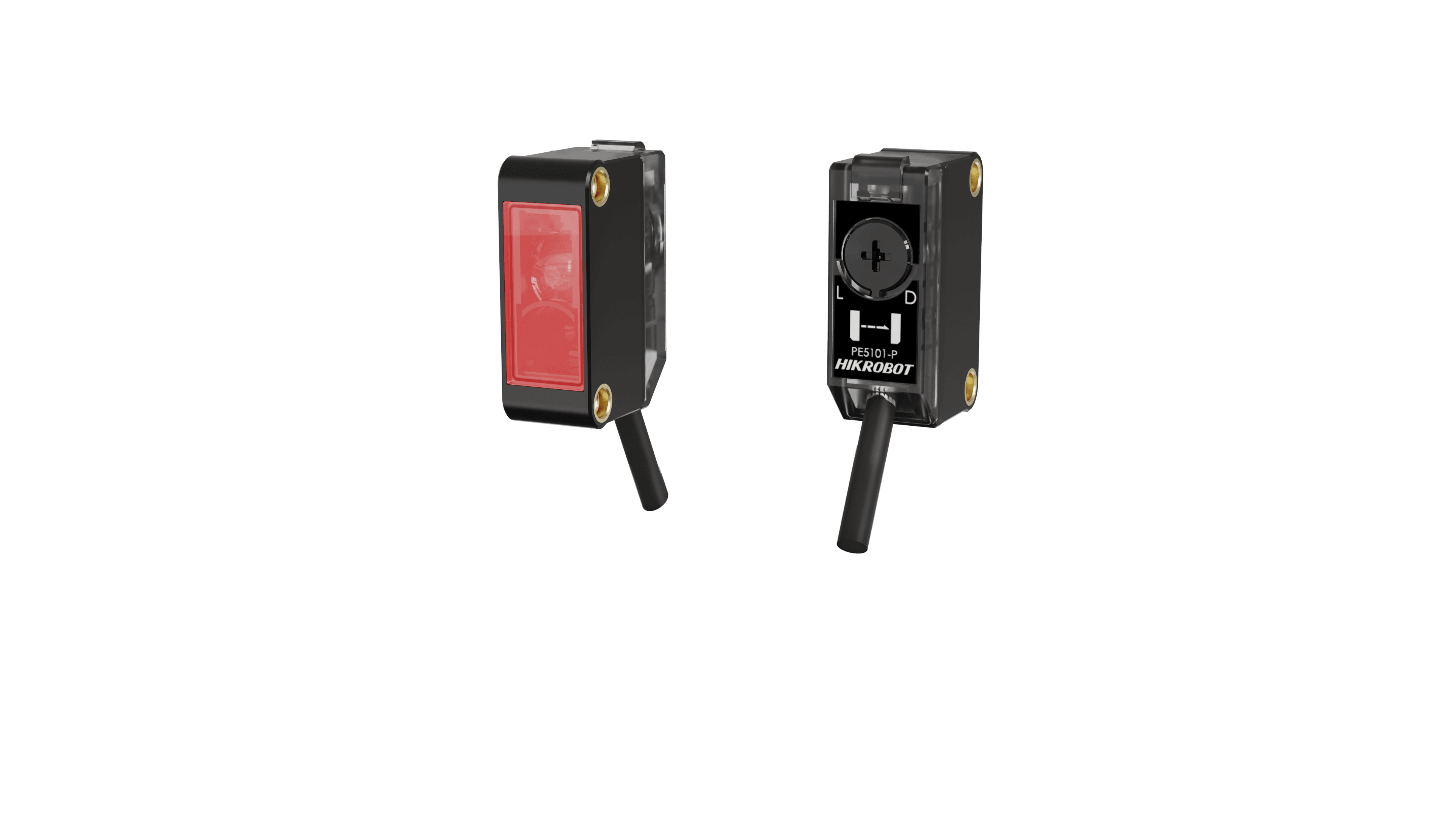 Through-beam sensor(15m,Red LED,NPN)