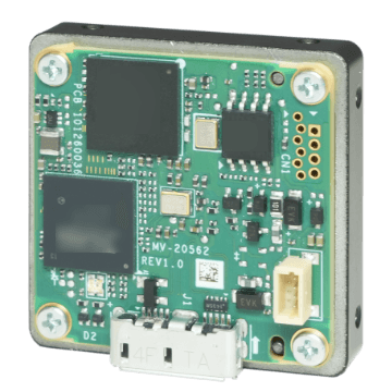 12MP Board Level Camera, USB3, IMX226, V4, Color, C-mount — изглед 2