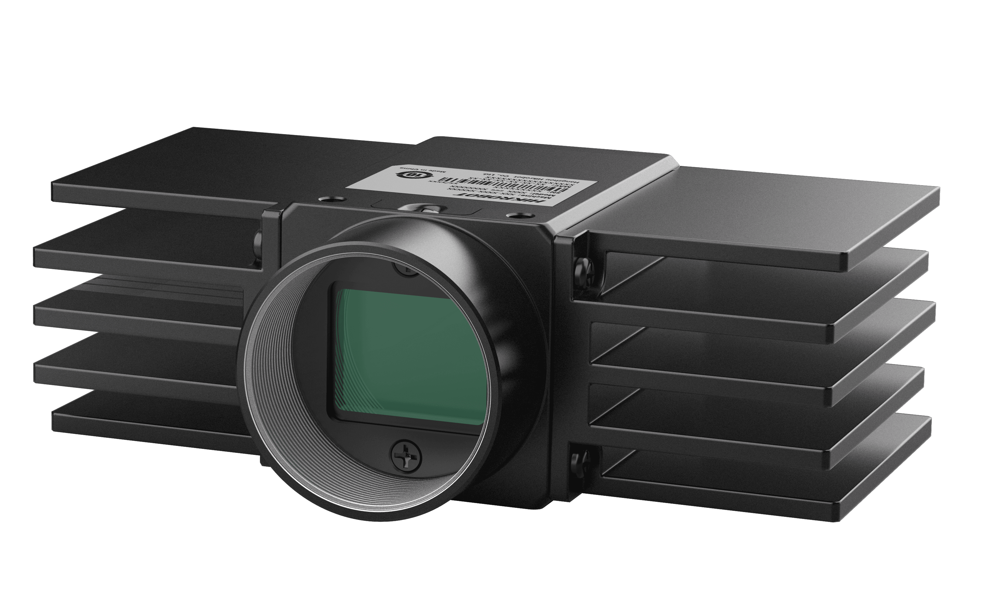 12MP Area Scan Camera, GMAX3412, 1-link CXP-12, C-mount, without fan, with heat sink, Mono