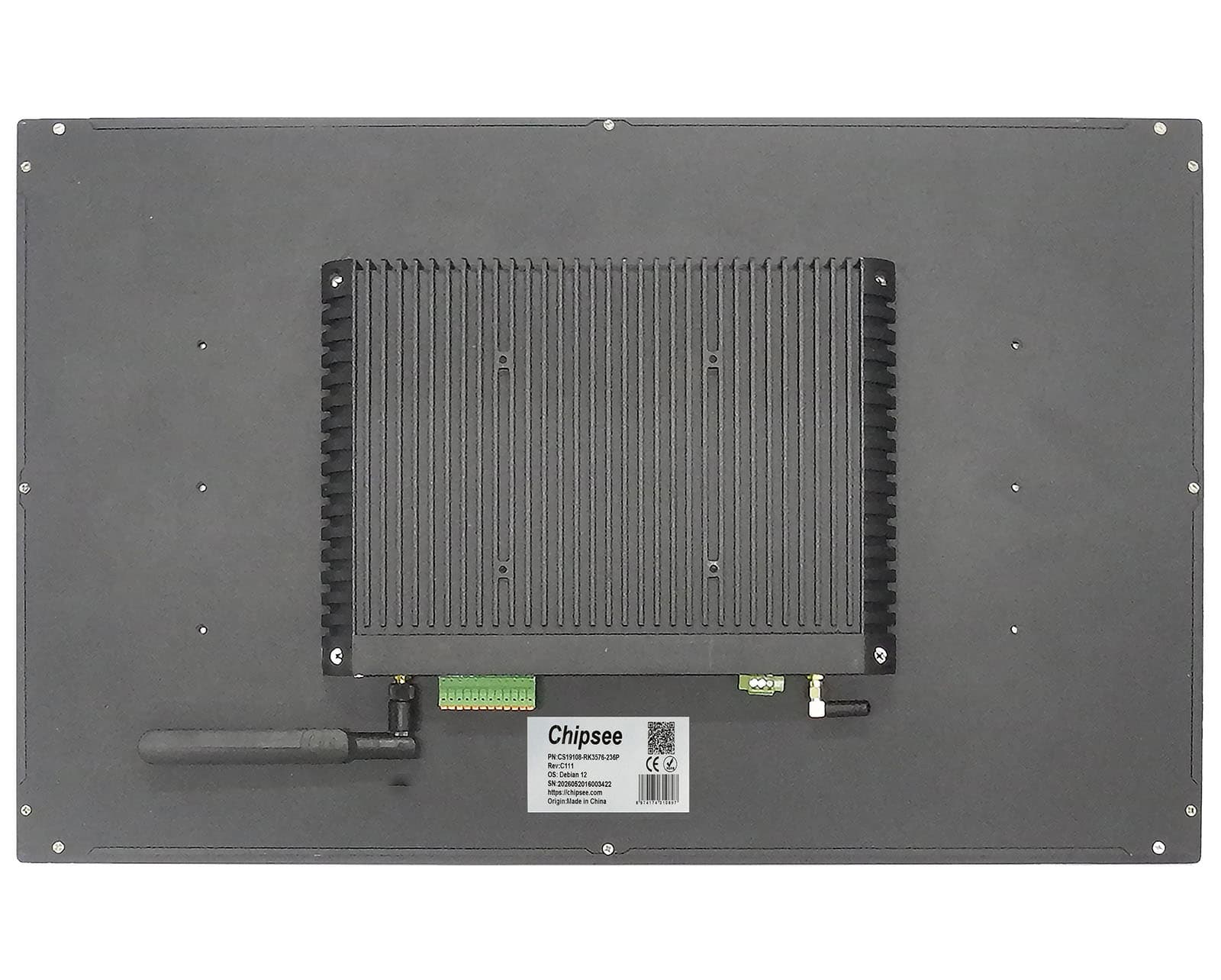 PPC-RK3576-236 — изглед 2