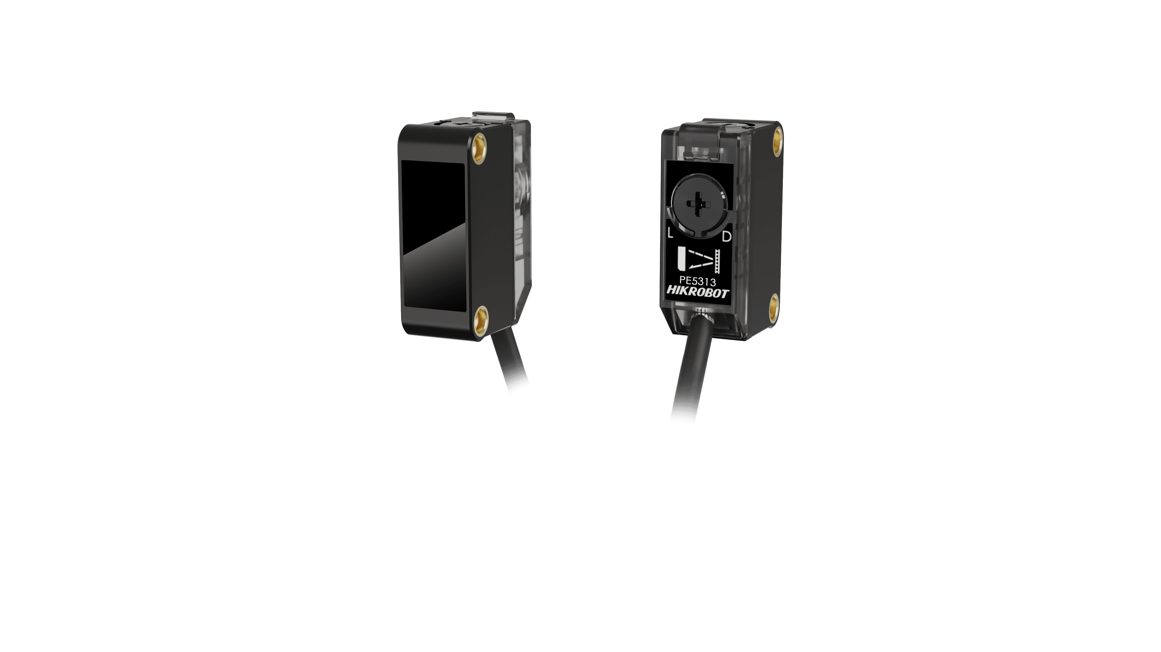 Retro-reflective sensor(1m,Infrared LED,Transparent detection,PNP)