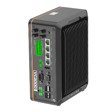 VC2100 Vision Controller，N97，8GB+128G SSD+ 1THDD，Supported POE；