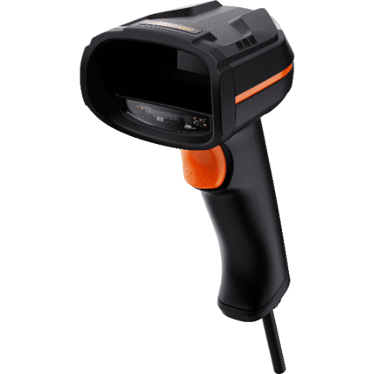 Industrial Wired Handheld Code Reader（IP LAN）