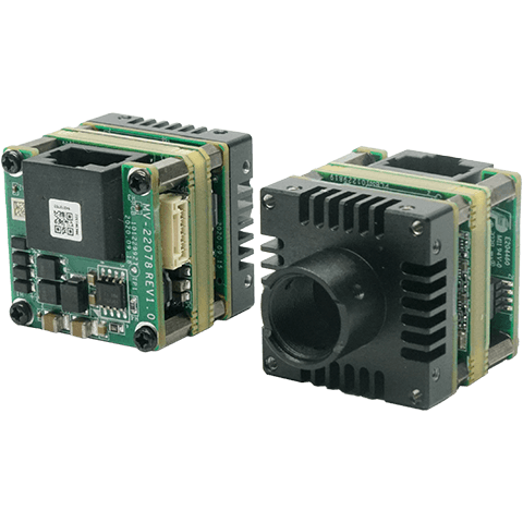 6MP Board Level Camera, GigE,IMX178,Mono,M12-mout