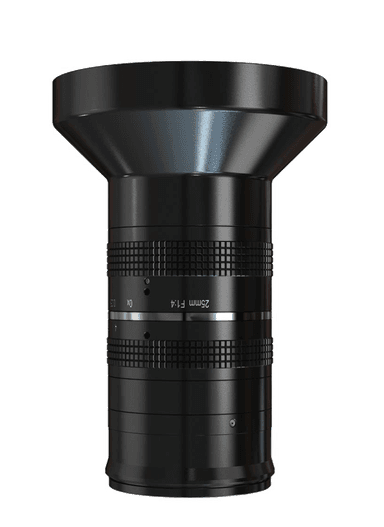 25mm, F4.0, Full Frame φ46mm, 65MP Lens, M58-Mount
