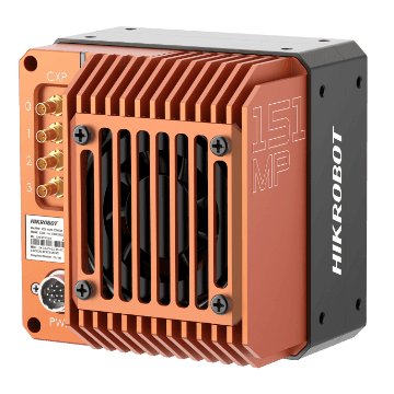 151MP Area Scan Camera, CoaXPress, IMX411, V2, mono, M72-mount, TEC with fan — изглед 2