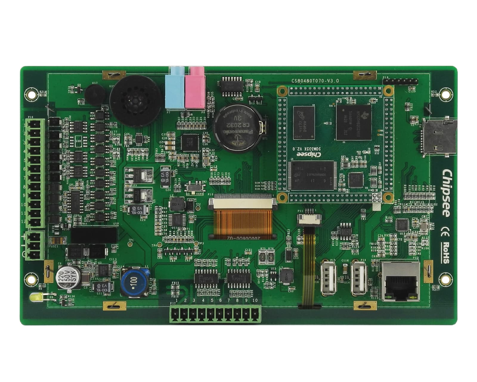 EPC-A8-070HB-R — изглед 2