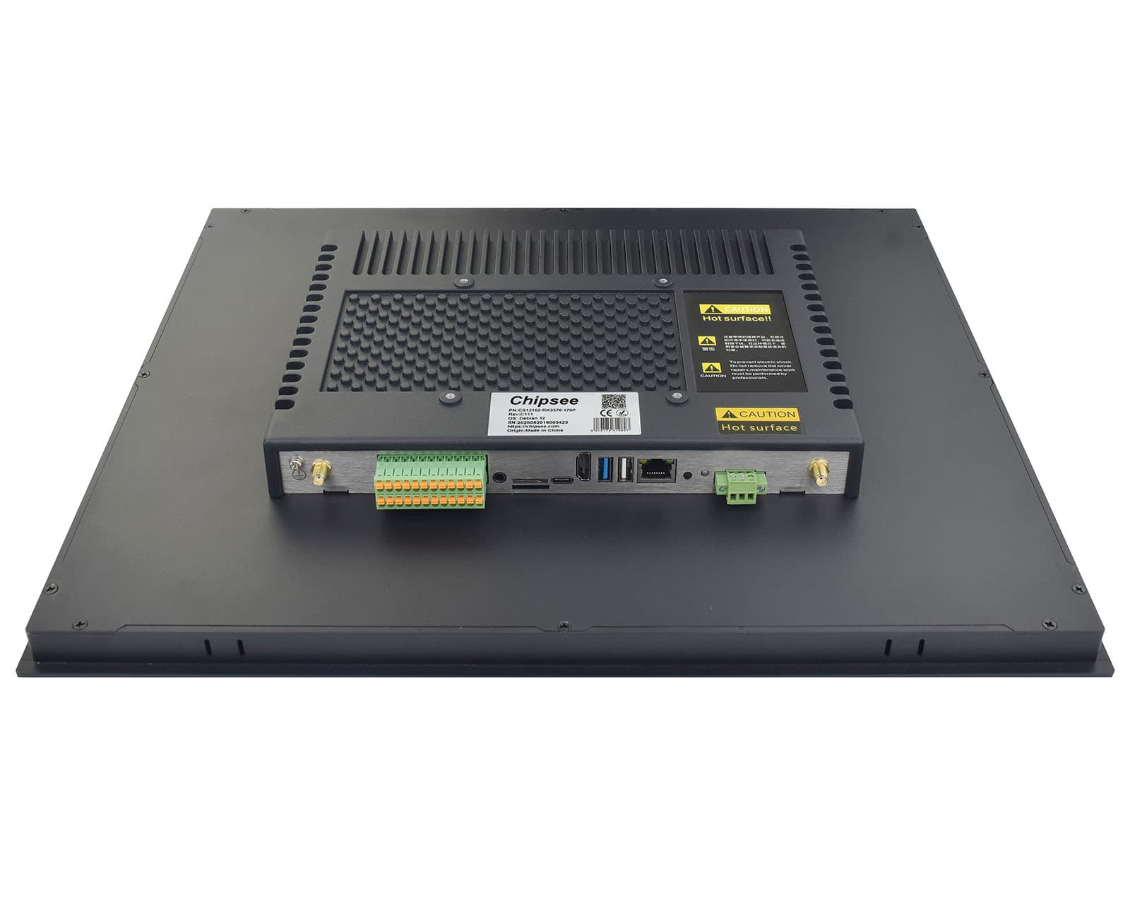 PPC-RK3576-170 — изглед 6
