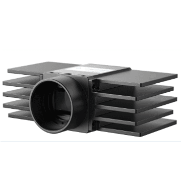 25MP Area Scan Camera, GMAX0505, 1-link CXP-12, C-mount, without fan, with heat sink, Mono