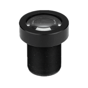 6mm, F2.8, 1/1.8", 5MP Lens, M12-Mount