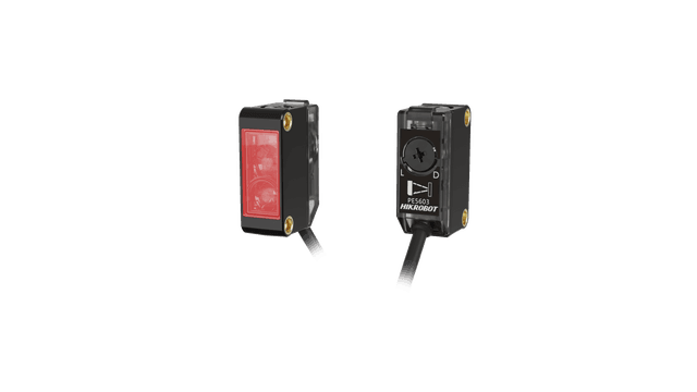 Diffuse-reflective sensor(1000mm,Red LED,NPN)