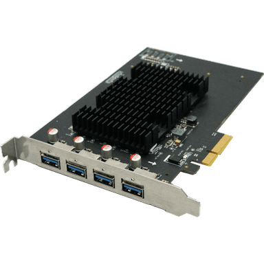 MV-GU2100 Series Quad USB3.0 Adaptor