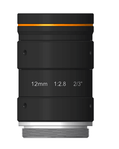 12mm, F2.8, 2/3", 10MP Lens, C-Mount