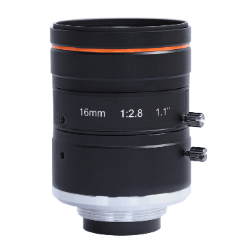 16mm, F2.8, 1.1", 12MP Lens, C-Mount