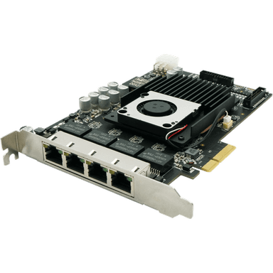 Quad GigE Frame Grabber