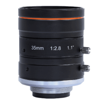35mm, F2.8, 1.1", 12MP Lens, C-Mount